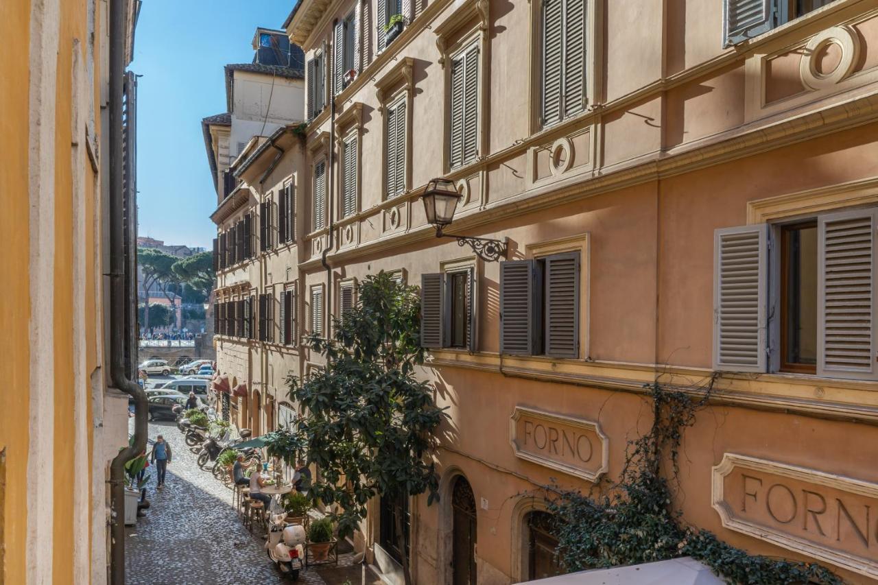 Lovely Spacious Apartment Near The Colosseum Rome Luaran gambar
