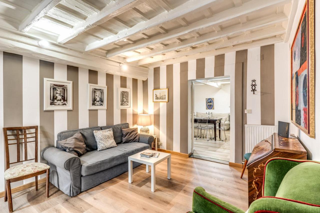 Lovely Spacious Apartment Near The Colosseum Rome Luaran gambar